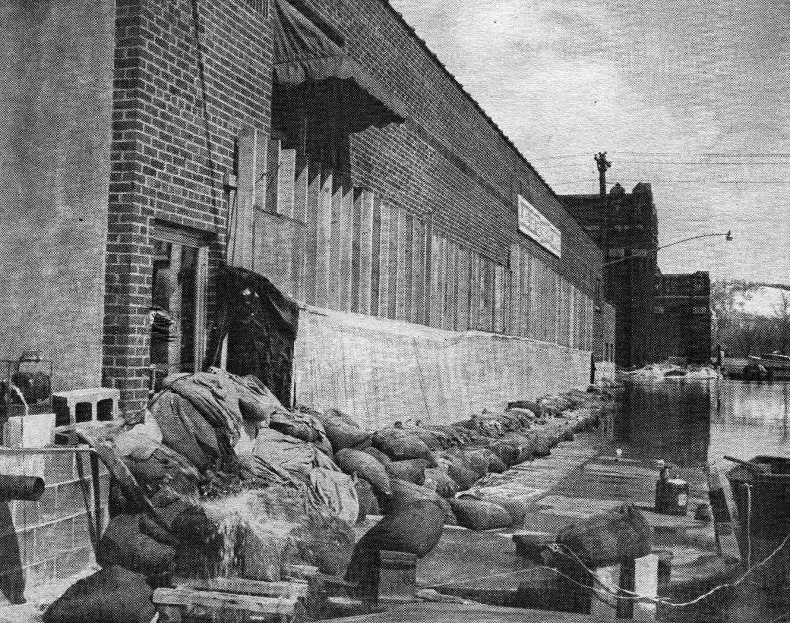 Pieces of the Past - 1965 Flood